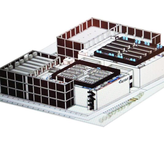Render Nuovo DC Corsico Retelit
