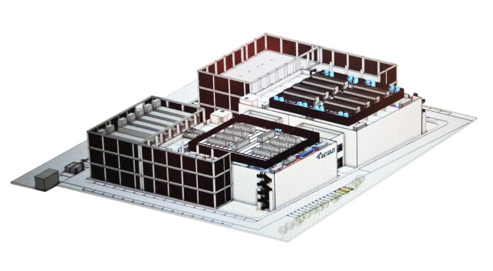 Render Nuovo DC Corsico Retelit