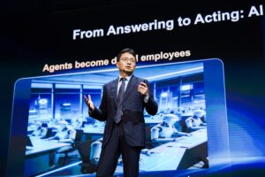 Yuan Yuan, Vice President di Huawei e President della Huawei Data Storage Product Line