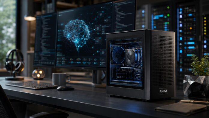 amd ai ryzen halo