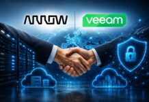 Arrow amplia l’accordo con Veeam in EMEA per rafforzare il canale sulla resilienza dei dati arrow veeam