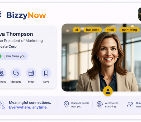 BizzyNow raccoglie 189.000 euro per crescere nel business networking con AI bizzynow