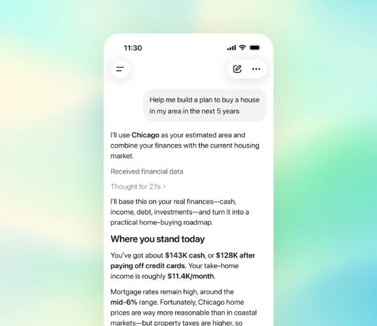 openai chatgpt finanza