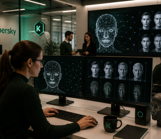 kaspersky riconoscimento facciale