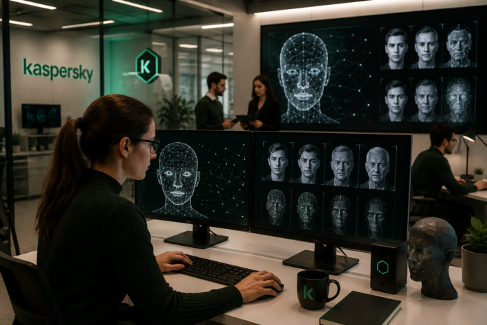 kaspersky riconoscimento facciale