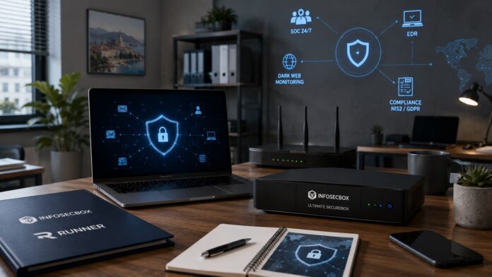 runner infosecbox ultimate securebox
