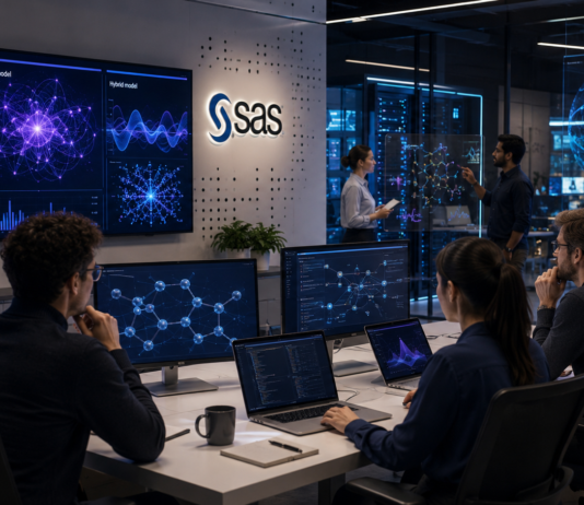sas quantum lab