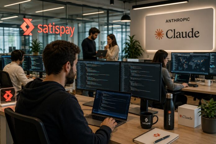 satispay anthropic claude satispay anthropic claude