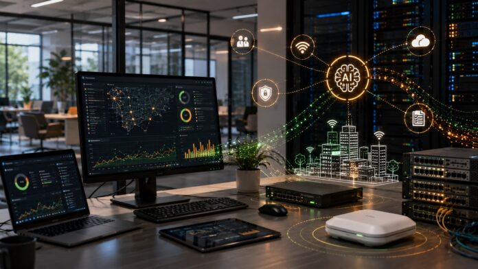 self-driving network
