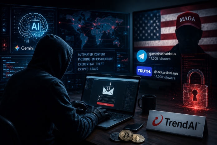trendai american patriot ai hacker russo