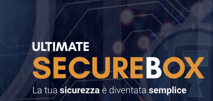Screenshot ultimate securebox