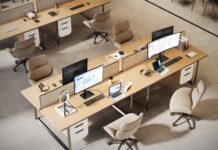 AOC E4, la nuova serie di monitor che punta su ergonomia, sostenibilità e produttività per le PMI aoc e4