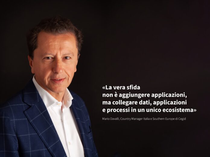 Mario Davalli, Country Manager Southern & Eastern Europe di Cegid
