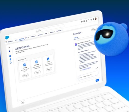 Salesforce Agentforce Help Agent