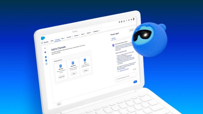 Salesforce Agentforce Help Agent