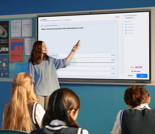 Samsung Interactive Display