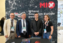 MIX e Università Federico II insieme per formare nuove competenze sulle reti Internet Team MIX e i professori internet