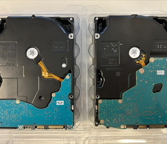 Toshiba hard disk