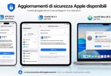 Apple accelera sugli aggiornamenti di sicurezza: rilasciati iOS 26.5.2, iPadOS 26.5.2 e macOS Tahoe 26.5.2 apple 26.5.2