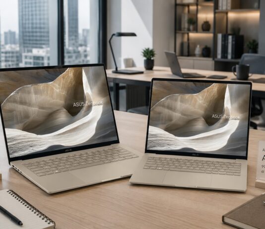 ASUS ZenBook A14 e A16 puntano su leggerezza e autonomia per il lavoro in mobilità asus zenbook