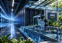 Amazon: i nostri data center consumano sette volte meno acqua della media del settore aws amazon data center