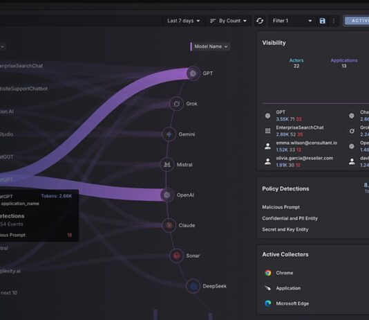CrowdStrike estende Falcon AIDR agli AI gateway per proteggere l’AI enterprise crowdstrike falcon aidr
