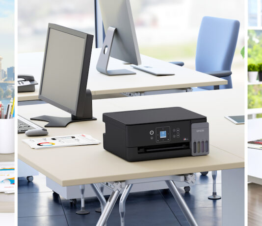 Epson rinnova le EcoTank: stampanti compatte e senza cartucce per casa e home office epson ecotank