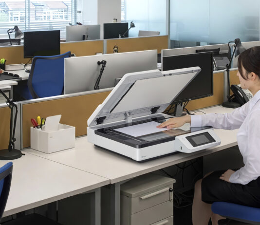 Epson rafforza la gamma WorkForce con scanner A3 per uffici e aziende epson scanner