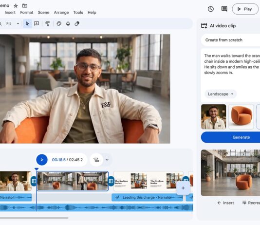 Google Vids rende gratuiti gli avatar AI per creare video professionali google vids