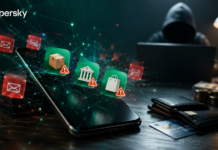 Cybercrime e messaggi fraudolenti: perdite medie di 770 euro per vittima in Italia messaggi truffe kaspersky