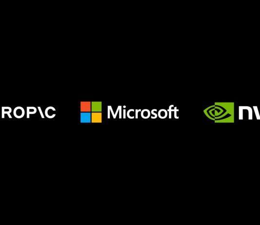 nvidia microsoft anthropic