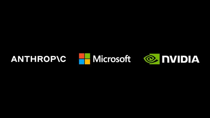 nvidia microsoft anthropic