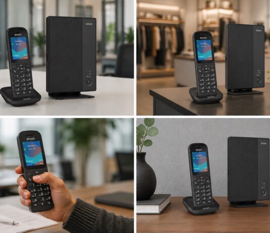Snom M253, il DECT professionale che semplifica la telefonia IP per uffici, negozi e piccole sedi snom M253