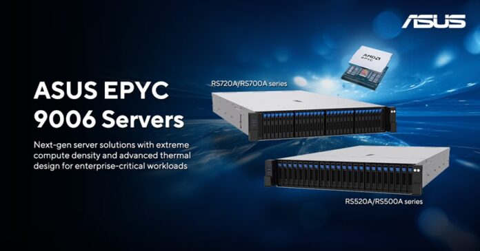 ASUS EPYC 9006 Server ASUS EPYC 9006 Server