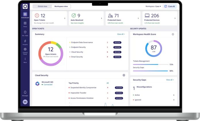 Coro-3.7-dashboard