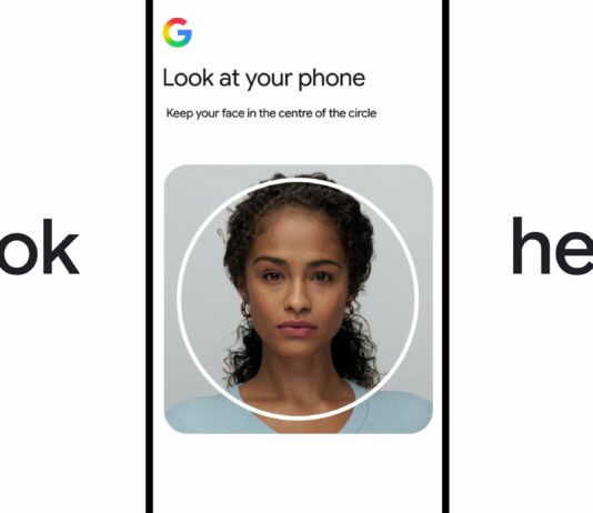 Google introduce il selfie video per accedere all’account
