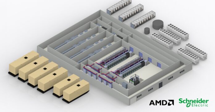 Schneider Electric and AMD