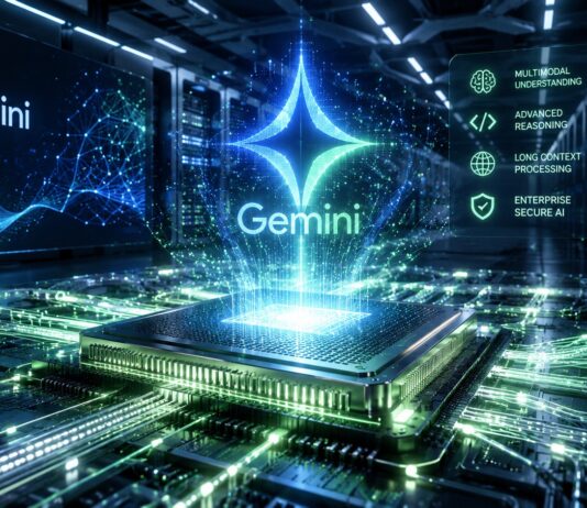 Google sviluppa un chip AI dedicato a Gemini per ridurre consumi e dipendenza dalle GPU google ai gemini