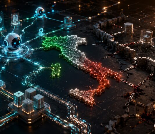 Italia leader europeo nella maturità AI, ma solo il 10% delle aziende crea processi autonomi italia ai intelligenza artificiale