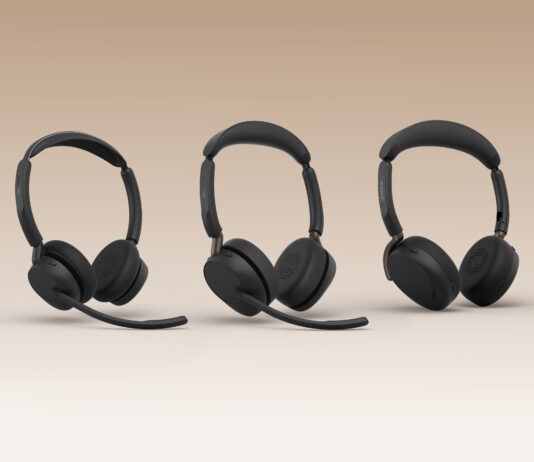 Jabra amplia la famiglia Evolve3: tre cuffie professionali per lavoro ibrido, open space e AI vocale
