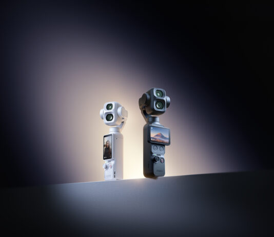 DJI Osmo Pocket 4P arriva in Italia con doppia fotocamera e video 4K a 240 fps dji Osmo Pocket 4P