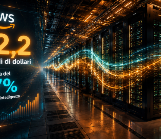 AWS accelera grazie all’AI: Amazon supera le attese e dimostra che gli investimenti iniziano a generare ritorni aws amazon