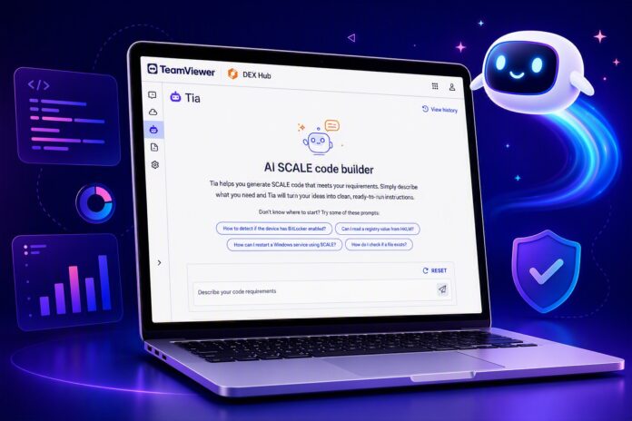 Tia-Scripting-in-DEX scripting in linguaggio naturale