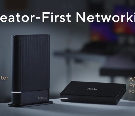 ASUS porta il networking nella gamma ProArt con router WiFi 7 e switch multi-gigabit asus proart
