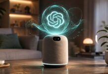 OpenAI prepara il suo primo dispositivo consumer: uno speaker AI senza schermo per sfidare smartphone e assistenti vocali chatgpt openai