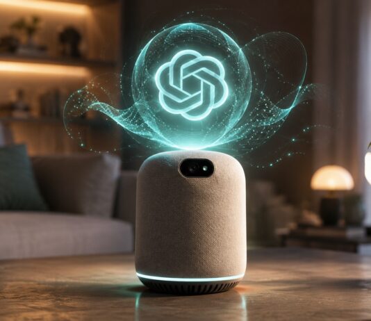 OpenAI prepara il suo primo dispositivo consumer: uno speaker AI senza schermo per sfidare smartphone e assistenti vocali chatgpt openai