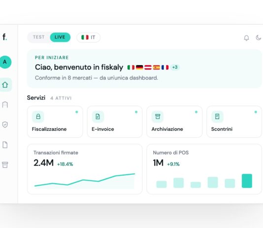 fiskaly E-INVOICE, una sola API per fatture B2B e corrispettivi