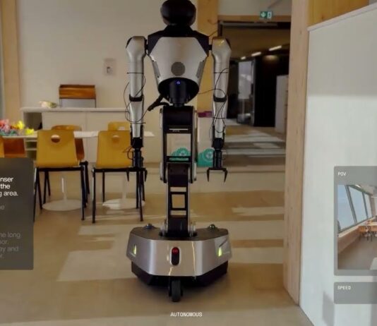 Robostral Navigate: il modello di Mistral che fa muovere i robot con una sola telecamera