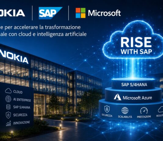 Nokia sceglie RISE with SAP e Microsoft Azure per modernizzare l’ERP nokia sap microsoft