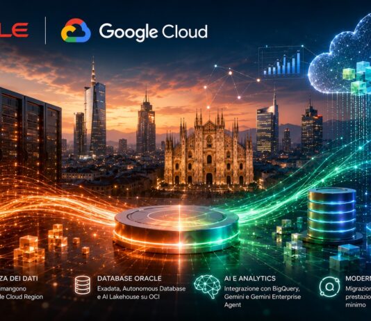 Oracle AI Database@Google Cloud arriva in Italia oracle ai google cloud